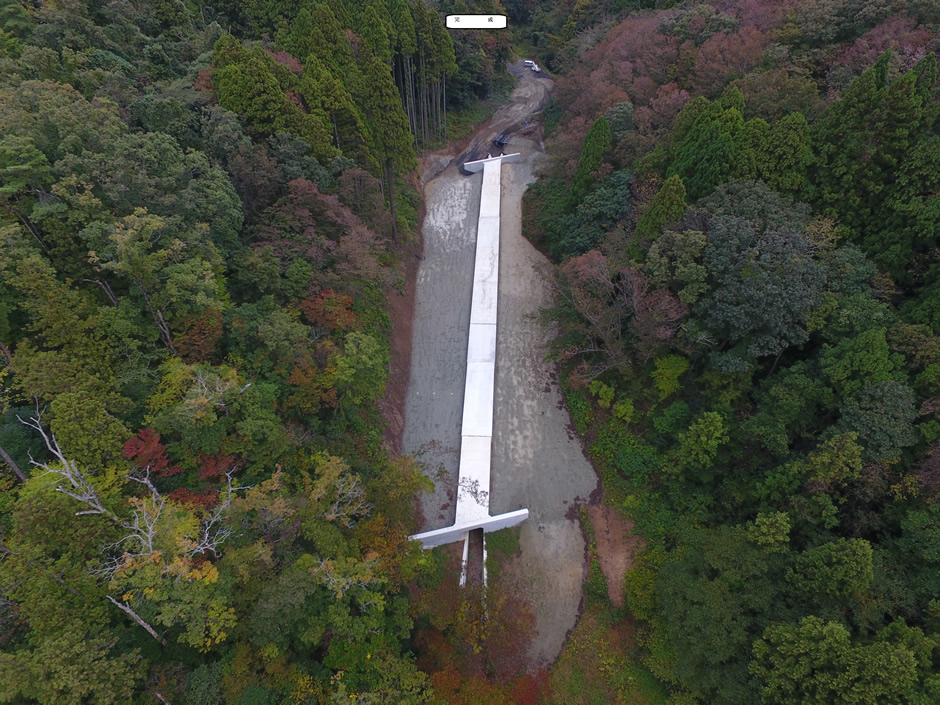 完成｜主要地方道 大谷狼煙飯田線 地方道改築6類工事（改良4工区）